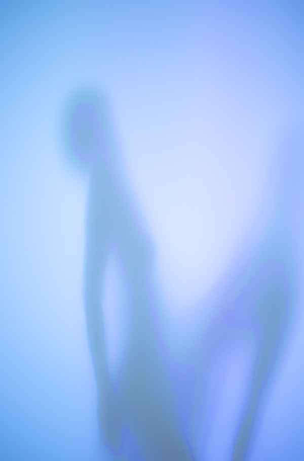Weiche Silhouetten (blaue Serie) 04