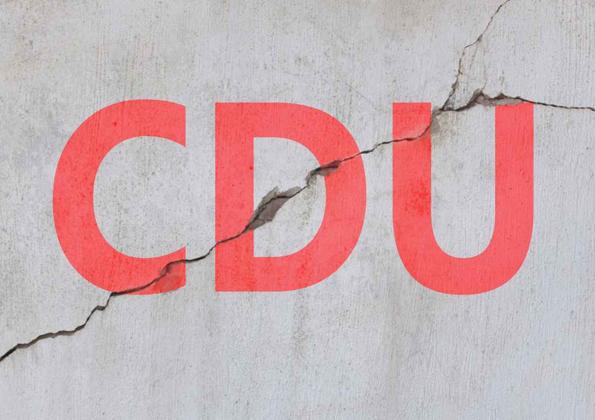 CDU zerbricht ??