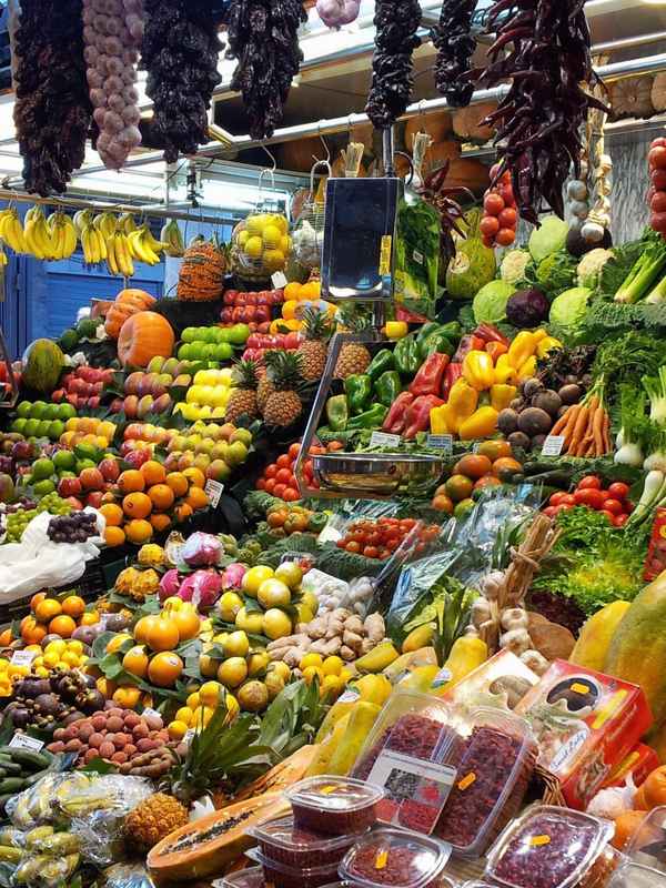 köstlich, bunt und gesund...