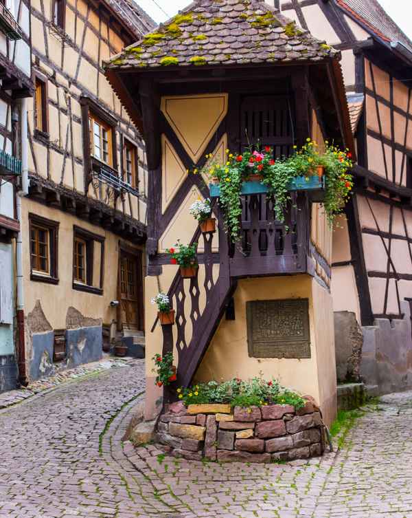 Eckhaus für Romantiker