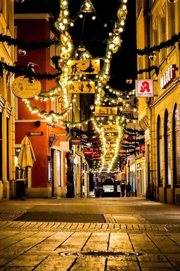 Weihnachtszeit in W&uuml;rzburg