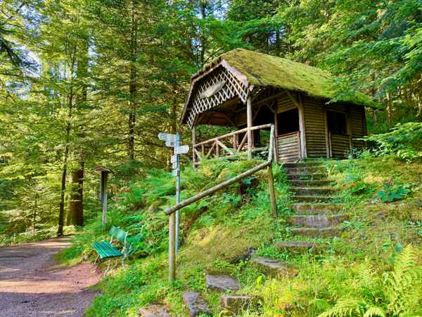 Wanderhütte im Schwarzwald