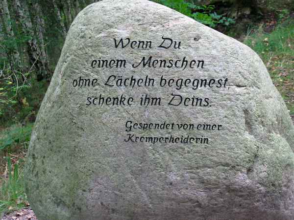 Schöner Spruch