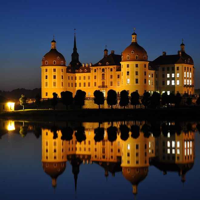 Schloß Moritzburg