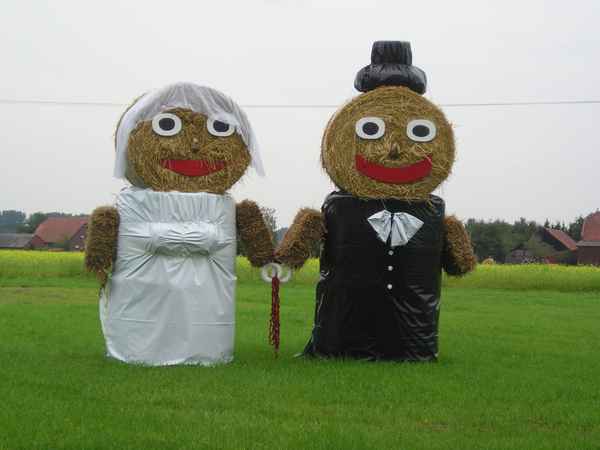 "JUST MARRIED "
