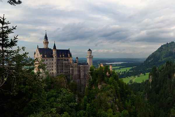 Königsschloss Neuschwanstein