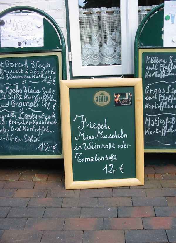 Pisastudie in Greetsiel