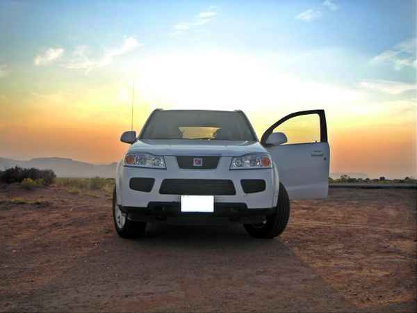  Saturn Vue im Monument Valley