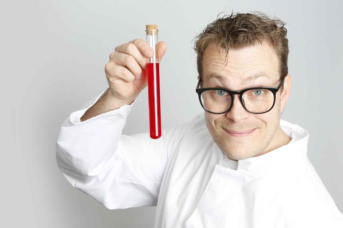 Chemiker IV (Portrait)