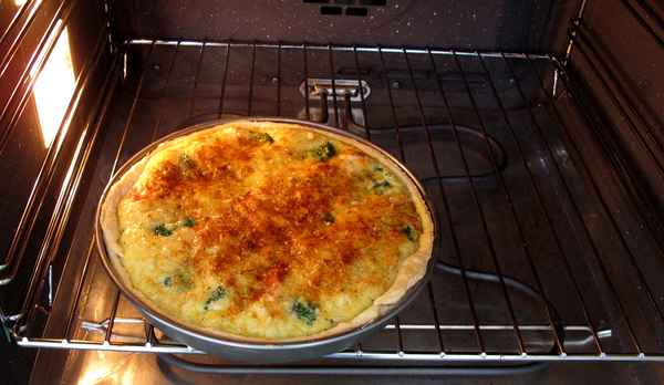 Schatz - in fünf Minuten können wir essen...