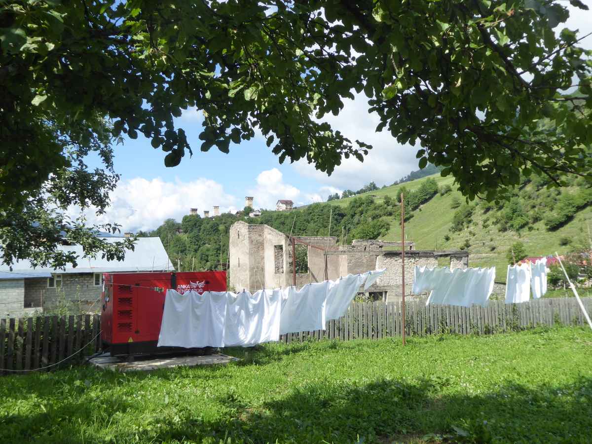 Wäschetrocknen ökologisch