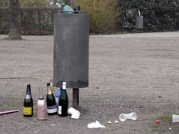 The day after