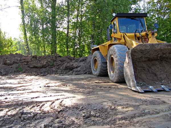 Große Klappe am Bagger 2