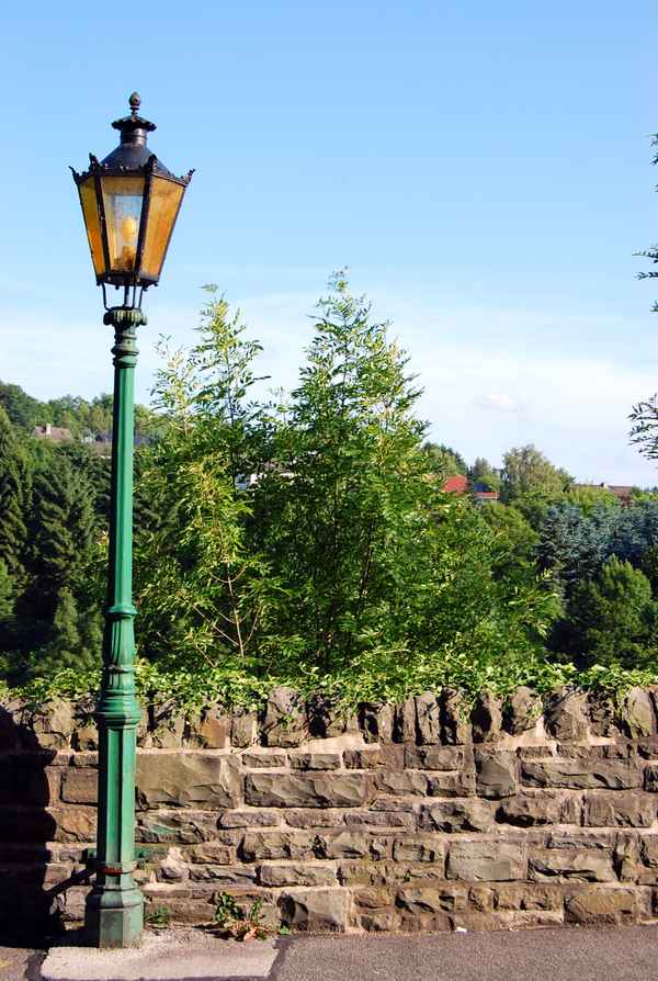 Alte Straßenlaterne