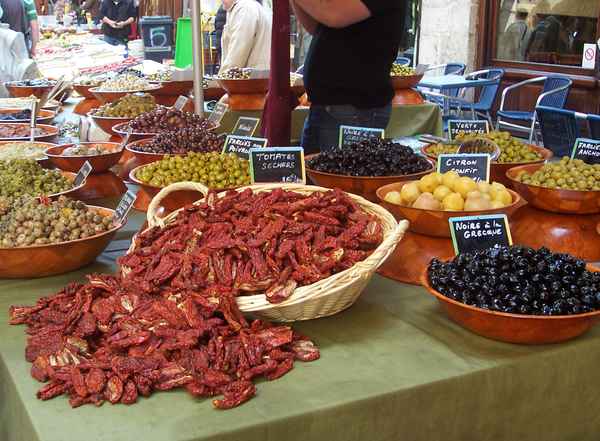 Markt in Annecy 2