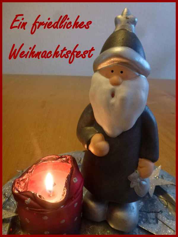 Friedliche Weihnachten