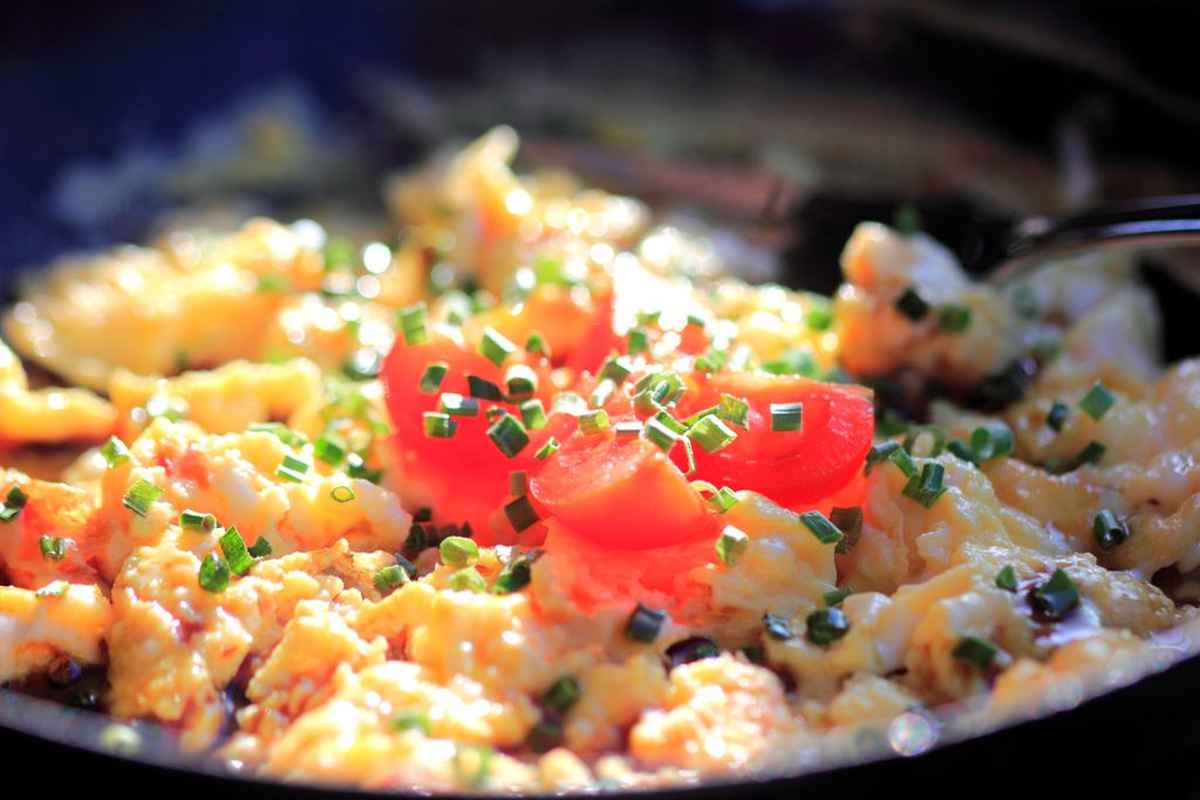 Deftiges Frühstück