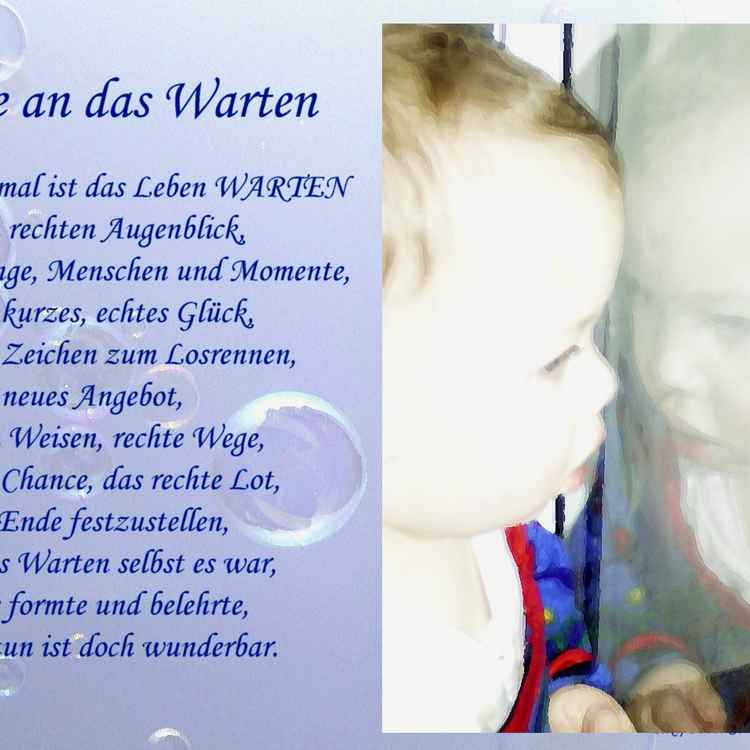 Ode an das Warten