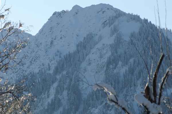 Berge in Blau