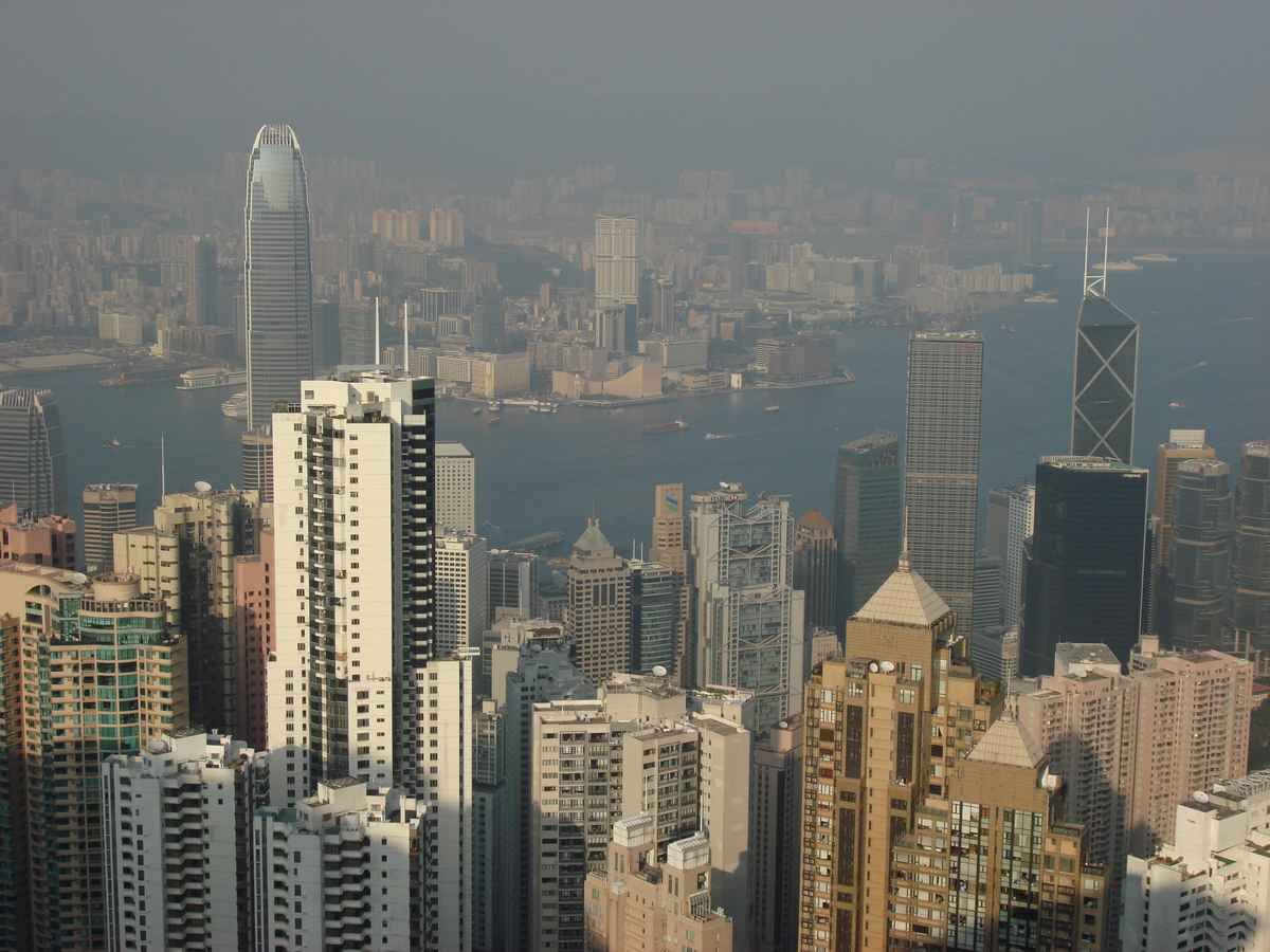 Hong Kong The Peak