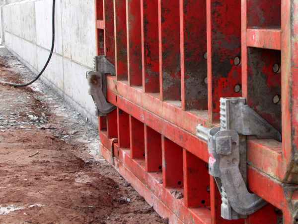 Baustelle - gut geschalt ist halb gewonnen