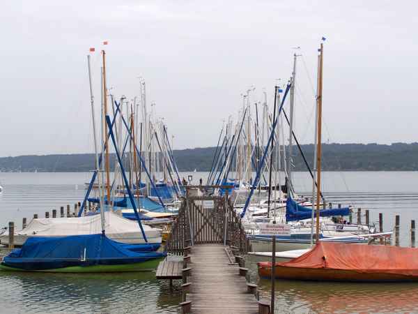 Boote auf dem Ammersee 4