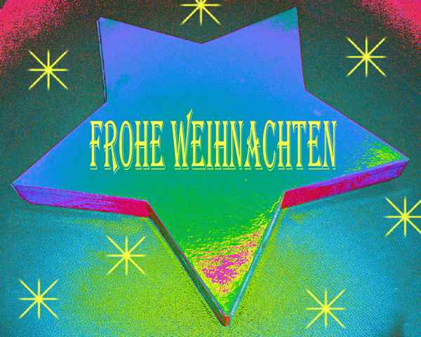 FROHE WEIHNACHTEN