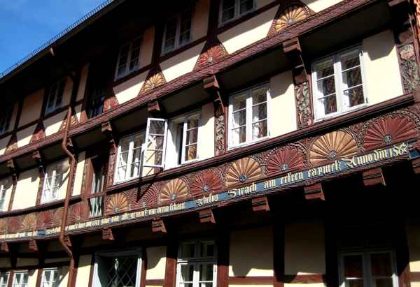 Das schönste Fachwerkhaus in Hornburg