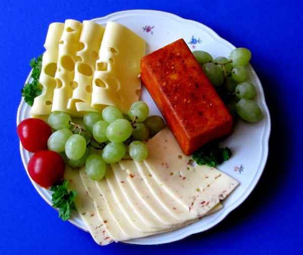 Käseplatte