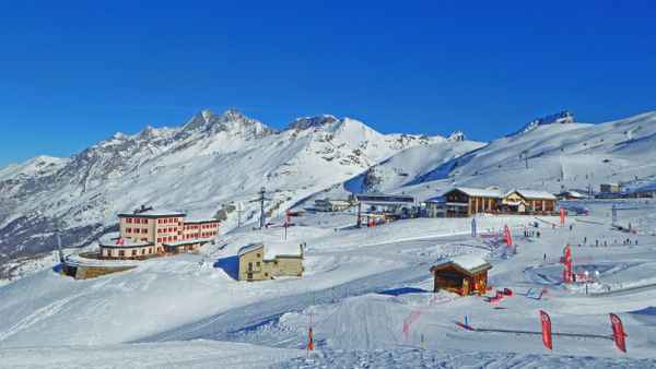Zwischenstation Rotenboden