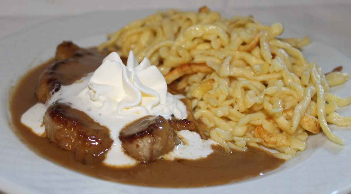 Rahmschnitzel