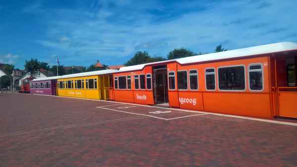 Inselbahn Langeoog