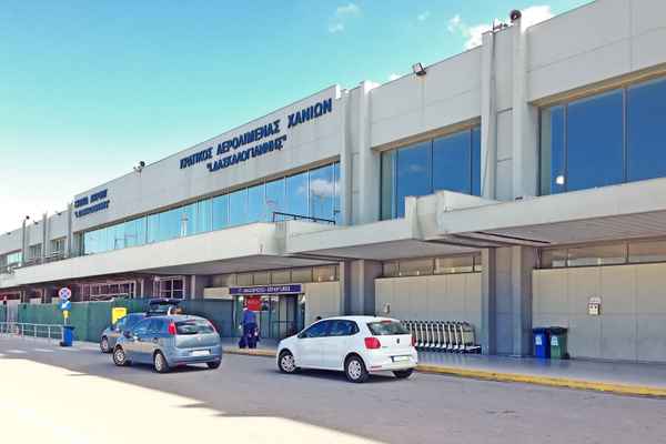 Flughafen Chania - Kreta