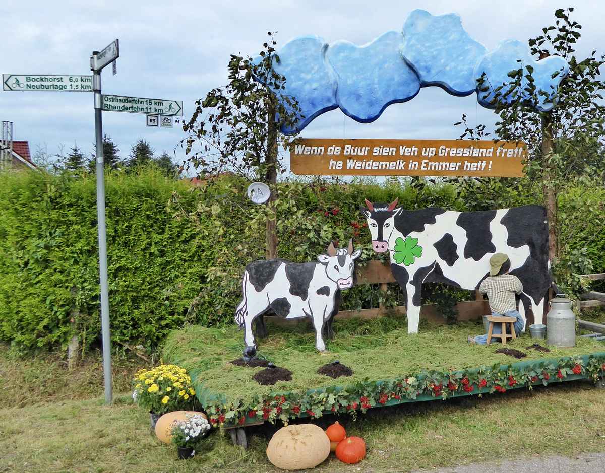 Spruch zum Erntedank