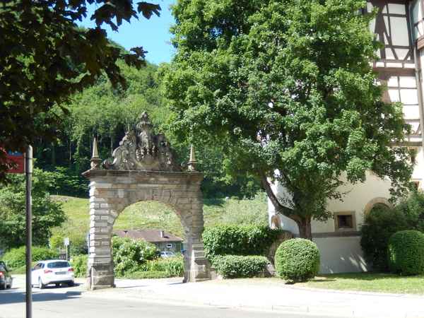 Stadttor in Bad Urach