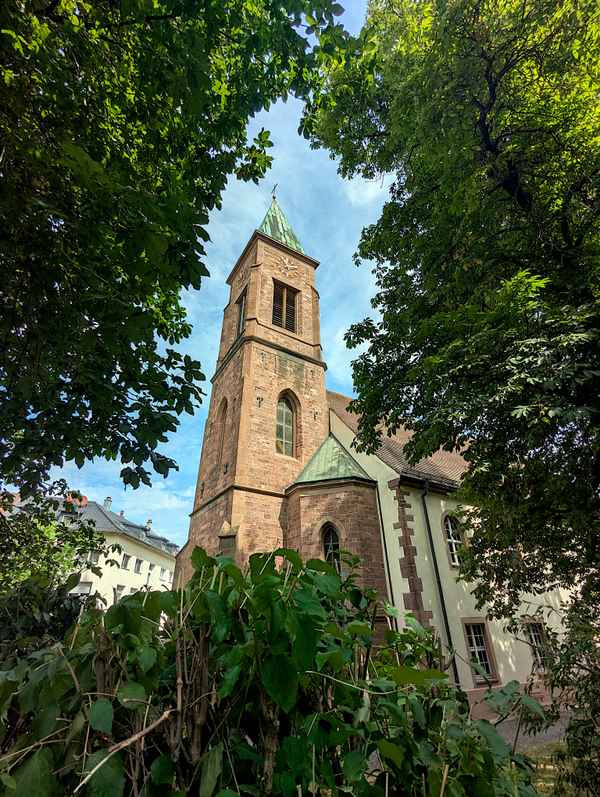 Altstädter Kirche in Pforzheim