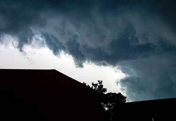 Unwetter zieht auf I