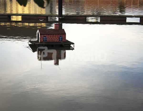 Hausboot für Hunde