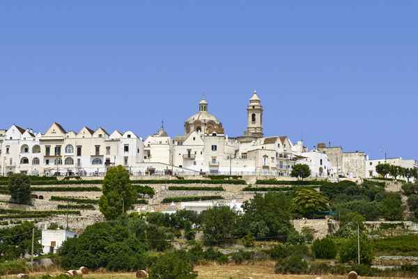 Stadt in Apulien: Locorotondo!