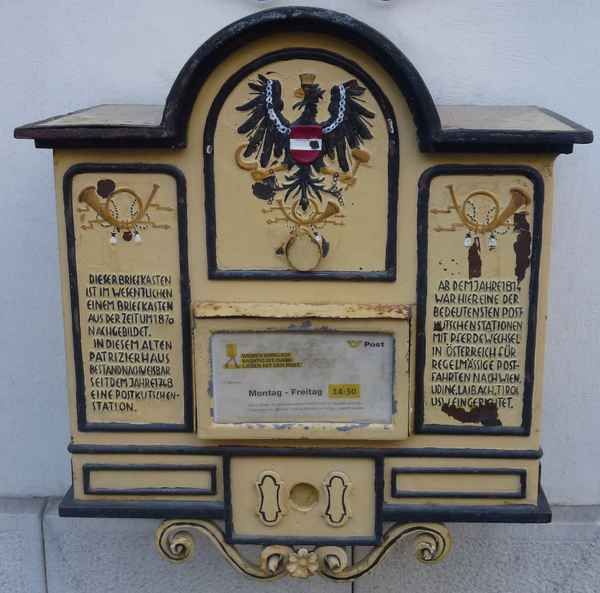 Alter Briefkasten