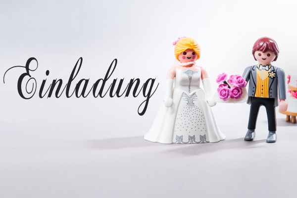 Einladung zur Hochzeit