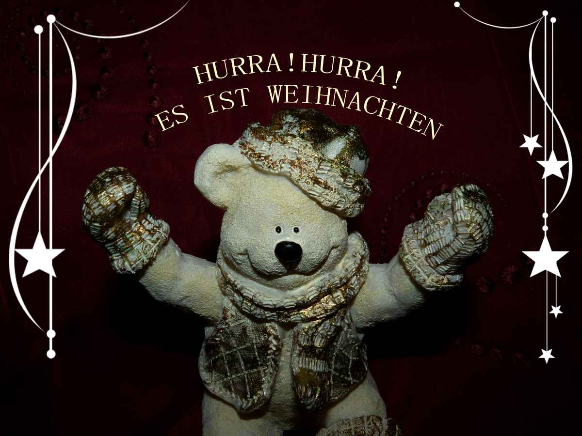Frohe Weihnacht