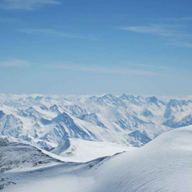 Alpen Aussicht