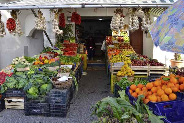 Impresssionen aus Ischia - Obst- und Gemüseladen