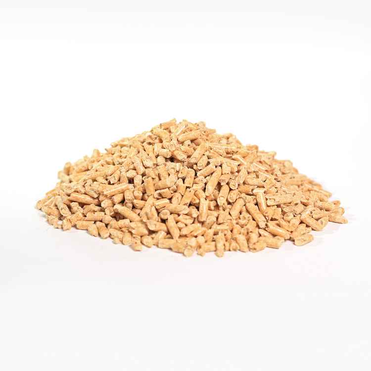 Heizen mit Holzpellets