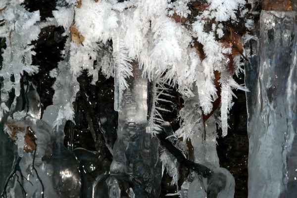 Eiszapfenvorhang #8