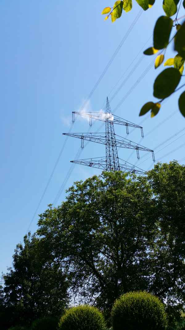 Reinigungsarbeiten in luftiger Höhe