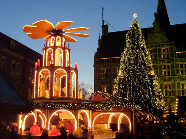 Weihnachtsstimmung in Bocholt