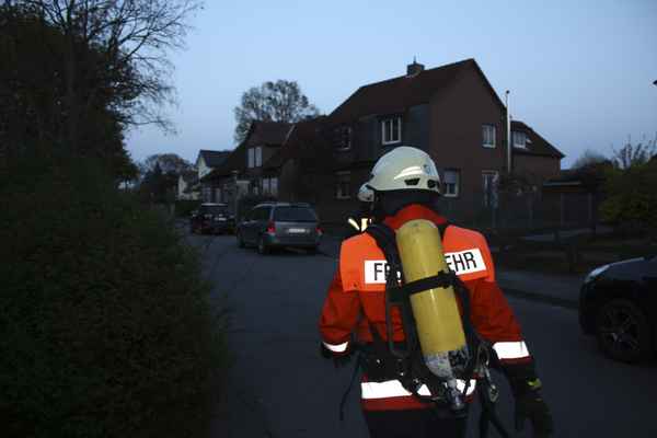 Feuerwehr: Atemschutztraining