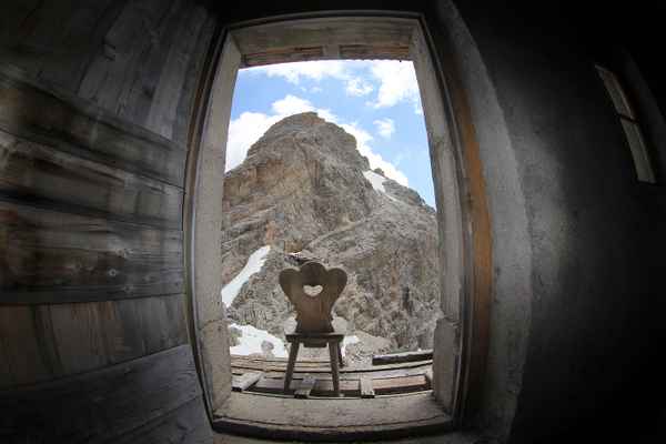 Zimmer mit Bergblick ;-)